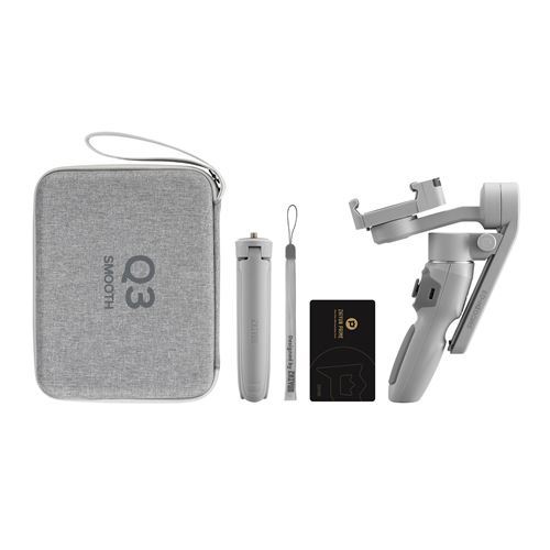 Stabilisateur Zhiyun Smooth Q3 combo pour smartphone Gris