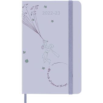 Agenda scolaire Moleskine 2022 2023 Semainier Le Petit Prince format de poche Vol