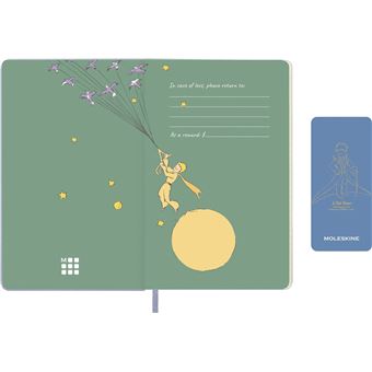 Agenda scolaire Moleskine 2022 2023 Semainier Le Petit Prince format de poche Vol