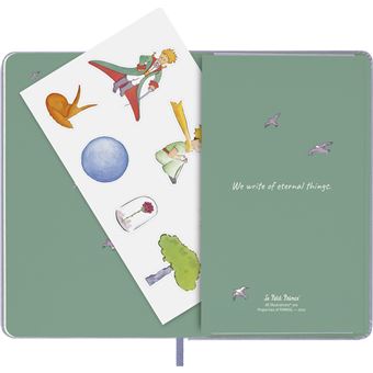 Agenda scolaire Moleskine 2022 2023 Semainier Le Petit Prince format de poche Vol