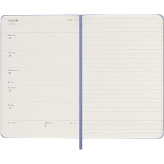 Agenda scolaire Moleskine 2022 2023 Semainier Le Petit Prince format de poche Vol