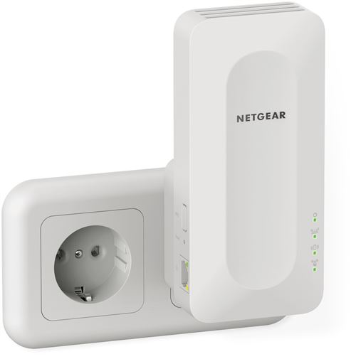 Répéteur Wifi 6 AX1800 Netgear EAX15 Blanc
