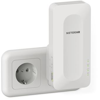 Répéteur Wifi 6 AX1800 Netgear EAX15 Blanc - 1
