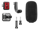 Support pour GoPro/Sony/ActionCam/Contour Peak Design POV 2 Noir