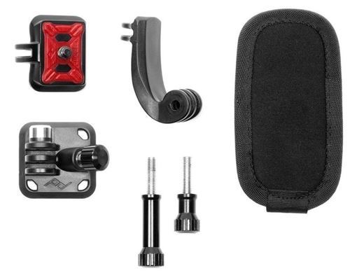 Support pour GoPro/Sony/ActionCam/Contour Peak Design POV 2 Noir