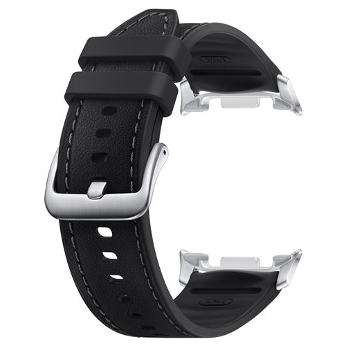 Bracelet hybride premium Samsung Noir pour Galaxy Watch Series