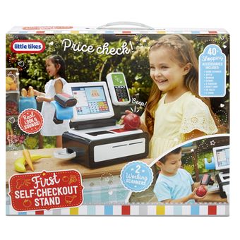 Jeu d'imitation Little Tikes Ma première caisse automatique