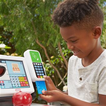Jeu d'imitation Little Tikes Ma première caisse automatique