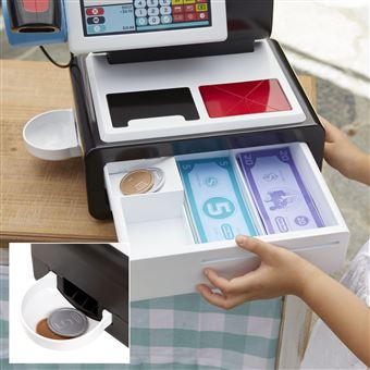 Jeu d'imitation Little Tikes Ma première caisse automatique