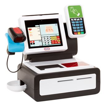 Jeu d'imitation Little Tikes Ma première caisse automatique