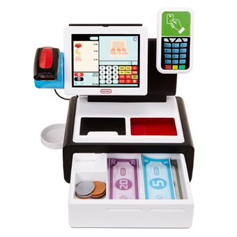 Jeu d'imitation Little Tikes Ma première caisse automatique