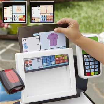 Jeu d'imitation Little Tikes Ma première caisse automatique