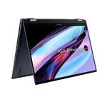 PC Portable Asus Zenbook Pro 15 Flip OLED UP6502ZD-M8009W 15.6" Ecran tactile Intel Core i7 16 Go RAM 1 To SSD Noir