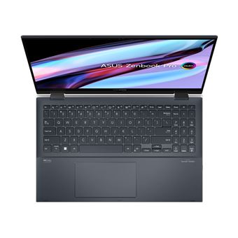 PC Portable Asus Zenbook Pro 15 Flip OLED UP6502ZD-M8009W 15.6" Ecran tactile Intel Core i7 16 Go RAM 1 To SSD Noir