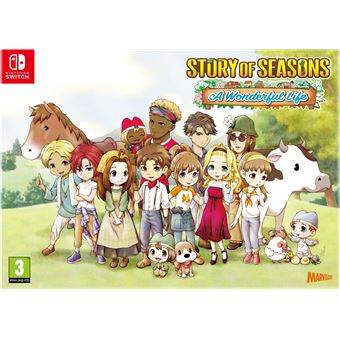 Story of Seasons: A Wonderful Life Edition Limitée Nintendo Switch