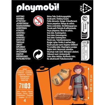 Playmobil Naruto 71103 Gaara