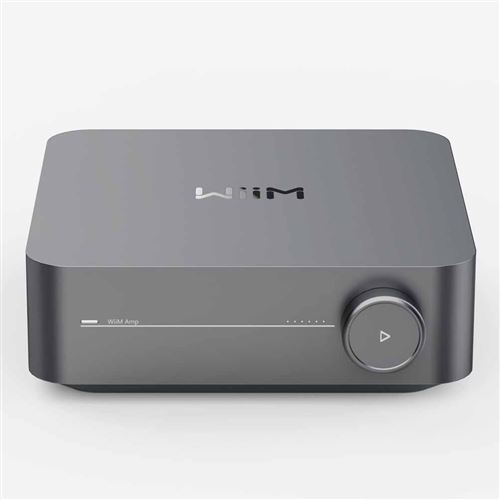 Amplificateur Hi-Fi WiiM Amp – 60 W, WiFi, Bluetooth, AirPlay 2, Multiroom - vue 2