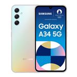 Smartphone Samsung Galaxy A34 6,6" 5G Nano SIM 128 Go Gris