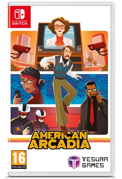 American Arcadia Nintendo Switch