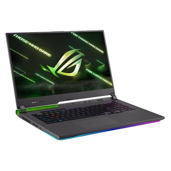 PC Portable Gaming Asus ROG STRIX-G17-G713RX-KH027W 17,3" AMD Ryzen 9 16 Go RAM 1 To SSD Vert + 1 mois d'abonnement Xbox Game Pass