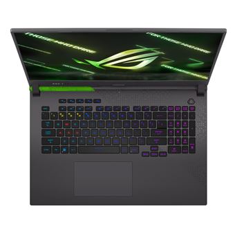 PC Portable Gaming Asus ROG STRIX-G17-G713RX-KH027W 17,3" AMD Ryzen 9 16 Go RAM 1 To SSD Vert + 1 mois d'abonnement Xbox Game Pass