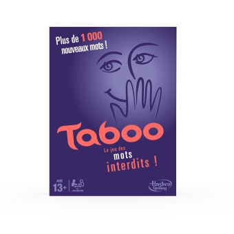 Jeu Taboo en français