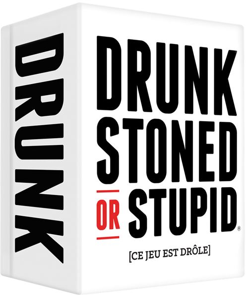 Jeu d’ambiance Asmodee Drunk Stoned or Stupid