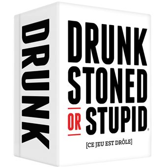 Jeu d’ambiance Asmodee Drunk Stoned or Stupid