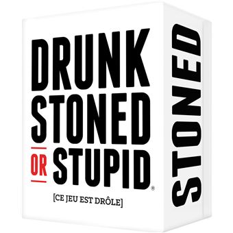 Jeu d’ambiance Asmodee Drunk Stoned or Stupid