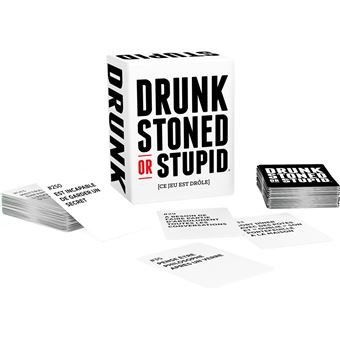 Jeu d’ambiance Asmodee Drunk Stoned or Stupid