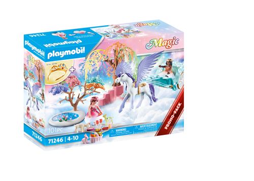Playmobil Magic 71246 Calèche et Cheval Ailé