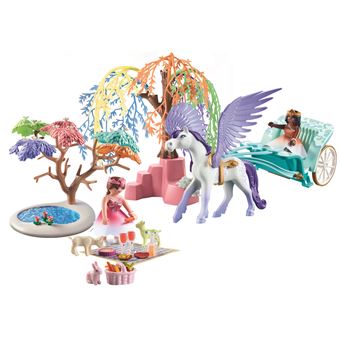 Playmobil Magic 71246 Calèche et cheval ailé