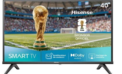 Hisense 40A49Q Smart TV 40 Pollici Full HD Nero