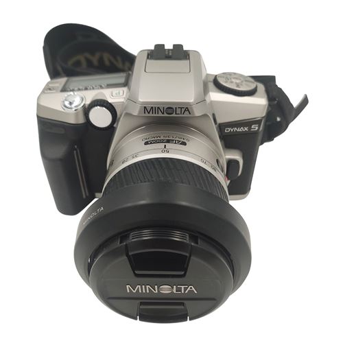 Appareil photo argentique Dynax 5 28-80mm f4-5.6 AF Zoom Reconditionné Argent