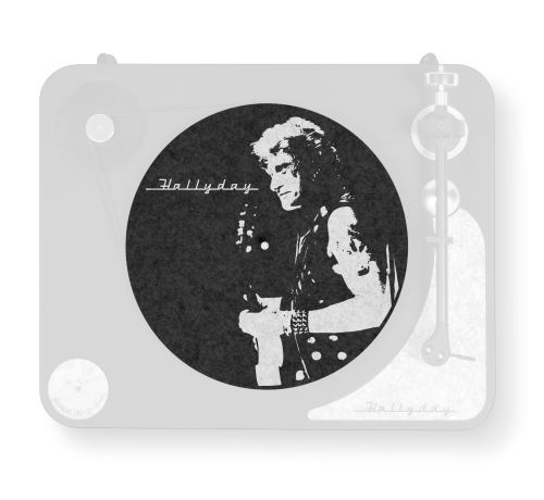 Подложка за плотер на грамофон Elipson Johnny Hallyday Felt Elipson Johnny Hallyday Felt, подложка за грамофон, грамофон, филцова подложка за грамофон, Аудио Арте