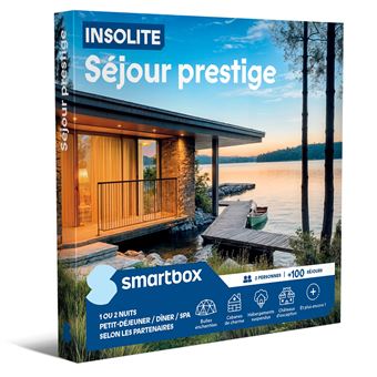 AnnonceTop 10 smartbox week end insolite en duo - Découvrez La Meilleure Valeur