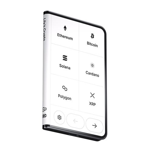 Cryptowallet Ledger STAX