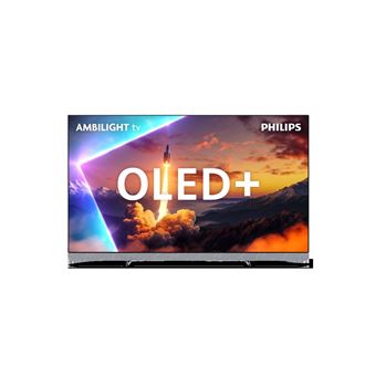 Philips 55OLED910 - Classe de diagonale 55" TV OLED - Smart TV - Google TV - 4K UHD (2160p) 3840 x 2160 - HDR