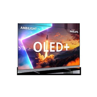 Philips 55OLED910 - Classe de diagonale 55" TV OLED - Smart TV - Google TV - 4K UHD (2160p) 3840 x 2160 - HDR