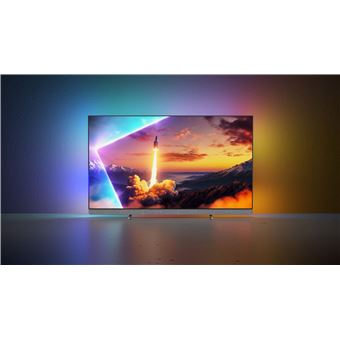 Philips 55OLED910 - Classe de diagonale 55" TV OLED - Smart TV - Google TV - 4K UHD (2160p) 3840 x 2160 - HDR