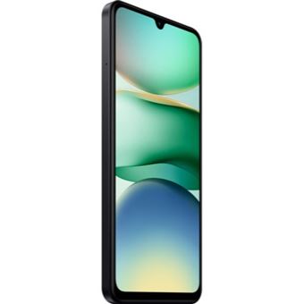 Xiaomi Redmi A5 - 4G smartphone - double SIM - RAM 3 Go / Mémoire interne 64 Go - microSD slot - 6.88" - 1640 x 720 pixels (120 Hz) - 2x caméras arrière 32 MP - front camera 8 MP - noir minuit