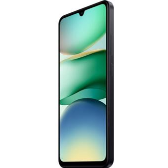 Xiaomi Redmi A5 - 4G smartphone - double SIM - RAM 3 Go / Mémoire interne 64 Go - microSD slot - 6.88" - 1640 x 720 pixels (120 Hz) - 2x caméras arrière 32 MP - front camera 8 MP - noir minuit