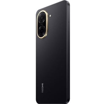 Xiaomi Redmi A5 - 4G smartphone - double SIM - RAM 3 Go / Mémoire interne 64 Go - microSD slot - 6.88" - 1640 x 720 pixels (120 Hz) - 2x caméras arrière 32 MP - front camera 8 MP - noir minuit