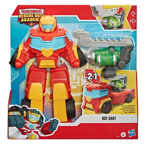 Transformers Rescue Bots Academy Playskool Heroes Hot Shot Figurine
