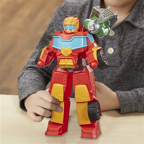 Figurine Hot Shot 35 cm - Transformers Rescue Bots Academy sur