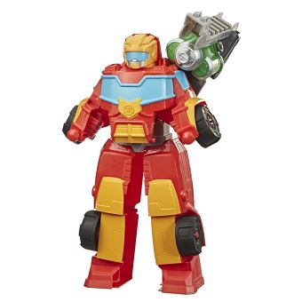 Figurine Transformers Rescue Bots Academy Playskool Heroes Hot Shot