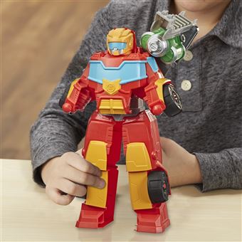Figurine Transformers Rescue Bots Academy Playskool Heroes Hot Shot