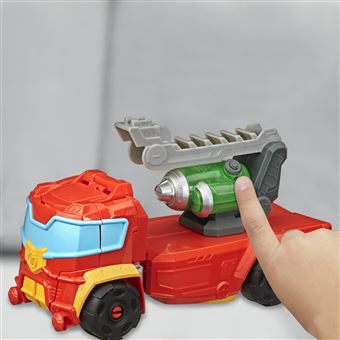 Figurine Transformers Rescue Bots Academy Playskool Heroes Hot Shot