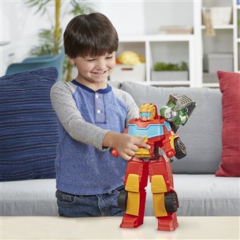 Figurine Transformers Rescue Bots Academy Playskool Heroes Hot Shot