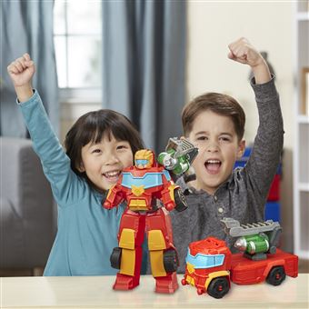 Figurine Transformers Rescue Bots Academy Playskool Heroes Hot Shot
